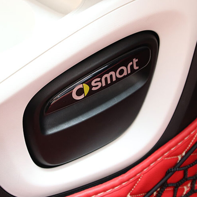 Für smart 453 fortwo forfour Automotive innen Änderung zubehör auto styling Auto kreative 3D dekorative aufkleber