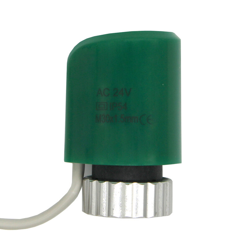 Actionneur électrique thermique de 24V NC normalement fermé, pour collecteur, radiateur, valve de chauffage par le sol, thermostat rayonnant de la pièce