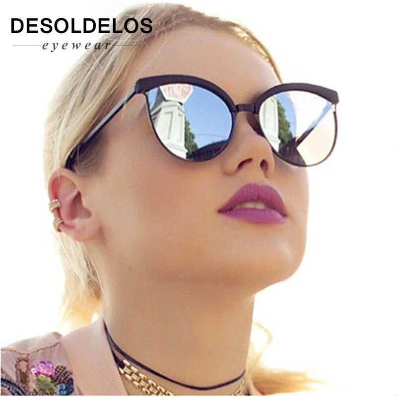 2019 セクシーな女性ブランドのデザイナーサングラスの女性の高級プラスチックサングラスクラシックなレトロキャットアイサングラス屋外oculosデゾルgafas