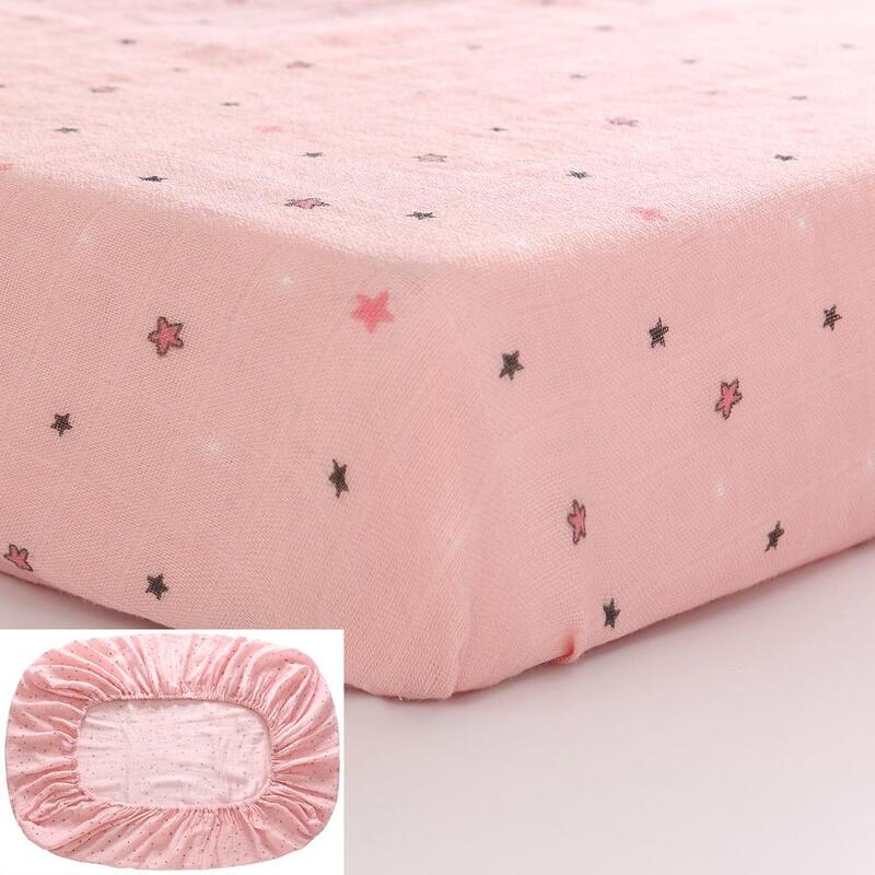 1 sztuk/zestaw łóżko dla noworodka pościel 100% bawełna nadruk z jednorożcem narzuta na materac na łóżko dla dziewczyny chłopcy 130x70cm komplet pościeli dziecięcej