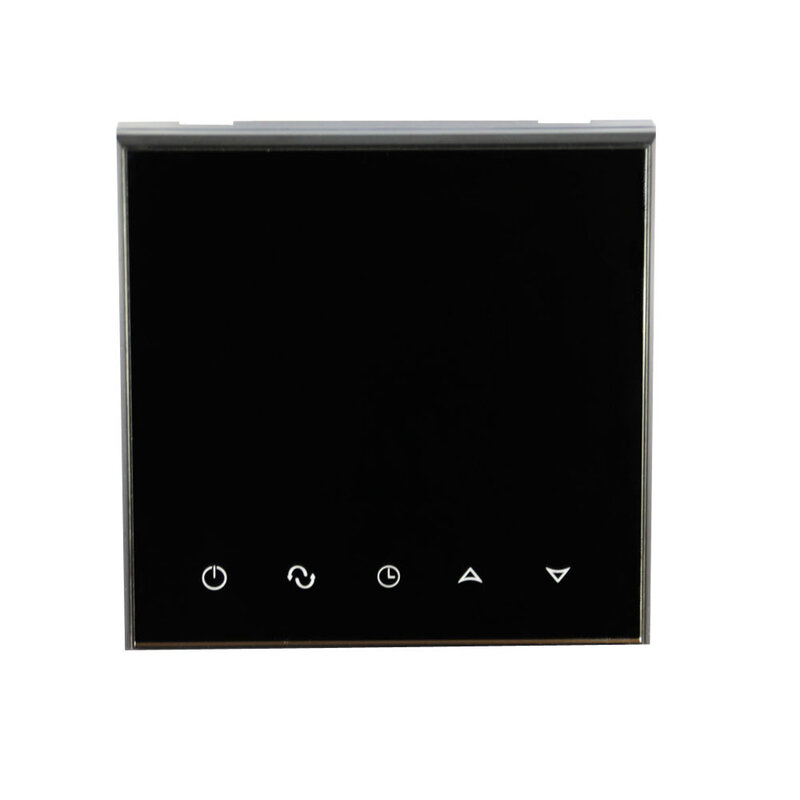 Programowalny ekran dotykowy LCD podłoga w pomieszczeniu termostat grzejnikowy z podwójnym czujnikiem