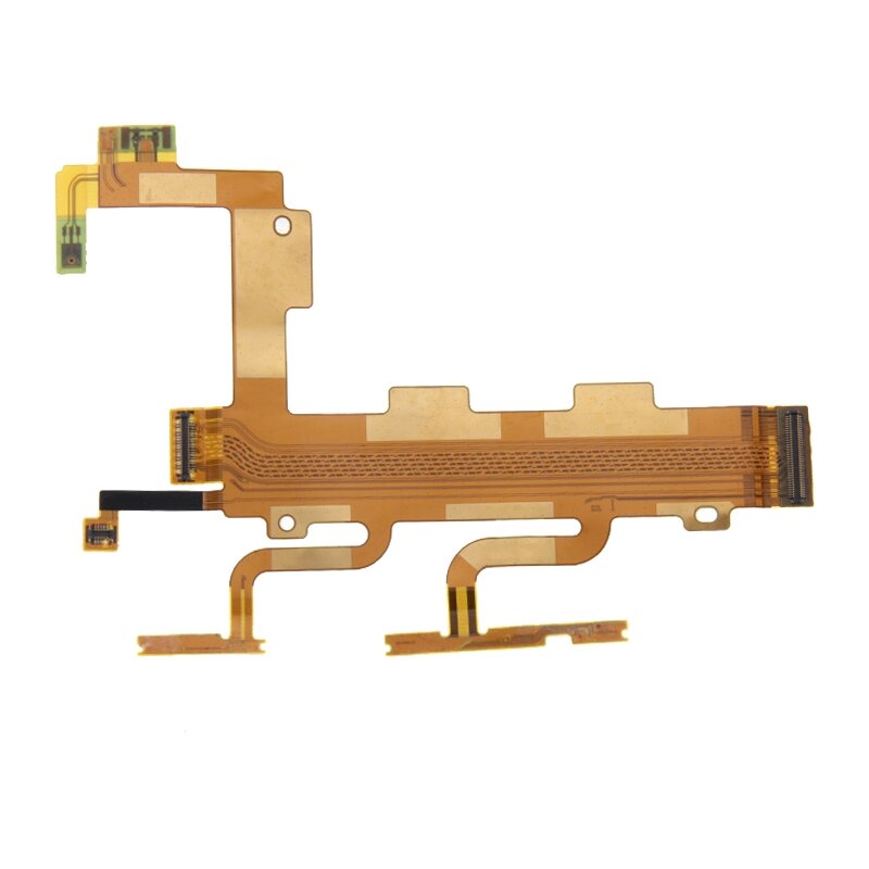 Power Button & Volume Button & Microphone Ribbon Flex Cable Replacement for Sony Xperia C3