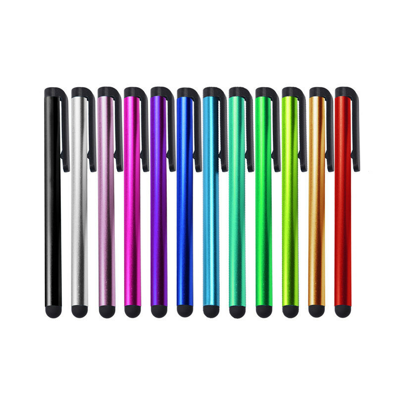 10 teile/los Kapazitiven Touchscreen Stylus Stift für iPad Air 2/1 Pro 10,5 Mini 3 Touch Stift für iPhone 7 8 Smart Telefon Tablet Bleistift