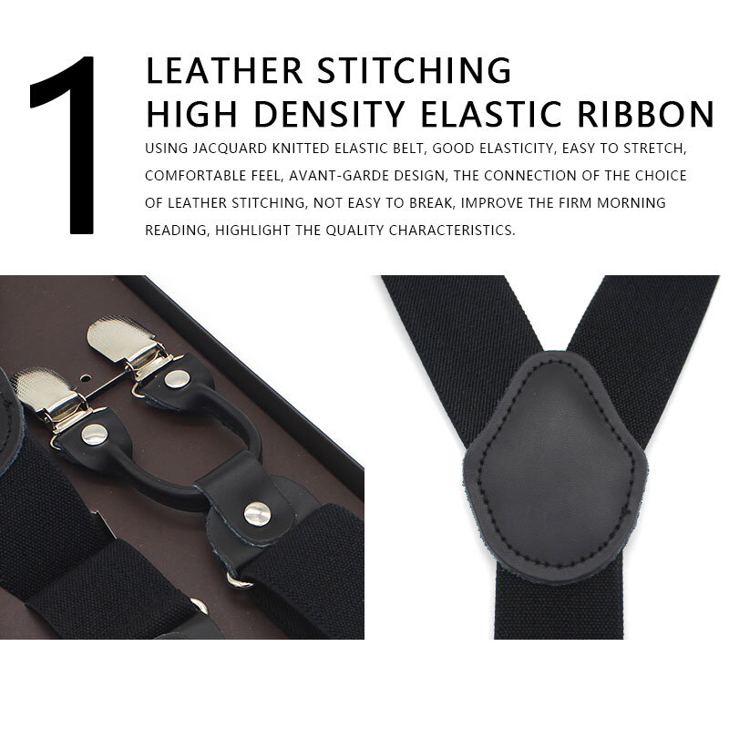 Túi đeo chéo Sọc Người Dây Bowtie Bộ Nam/Nữ Treo Áo Polyester 6 Kẹp Y-Lưng Nẹp Dây Thắt Nơ bộ Dẻo Có Thể Điều Chỉnh