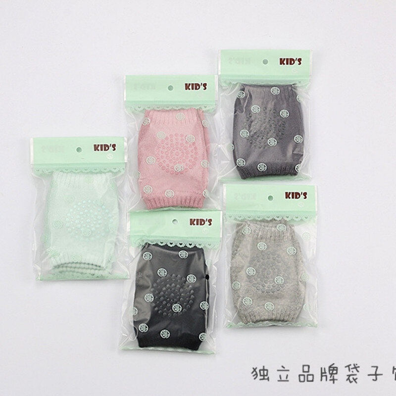 Baby Knee Pad Socks Kids Safety Crawling Elbow Cushion Infant Toddlers Baby Leg Warmers Knee Support Protector Baby Kneecap