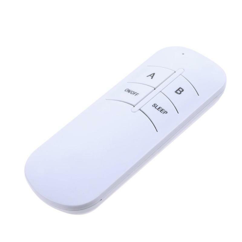 2Pcs 3 Port Wireless Remote Control Switch ON/OFF 220V Lamp Light Digital Wireless Wall Remote Switch Receiver Transmitter