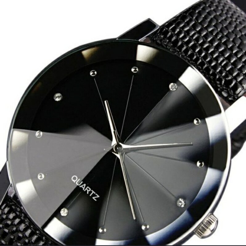 ساعة كوارتز جلدية للرجال والنساء ، ماركة فاخرة ، موضة غير رسمية ، ساعة يد ، ساعة ، مجموعة جديدة 2020