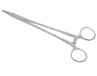 Pinça de agulha de aço inoxidável médico pinças de agulha livre de compras