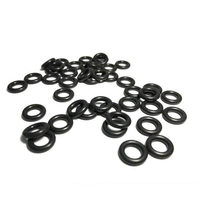 100 piezas negro de nitrilo-butadieno "O" Tipo de sellado anillo de goma juntas 4/4 5/5/5,5/6/6,5/7/8/9/10/11/ 12/13/14/15/16/17/18 ~ 92*1 MM