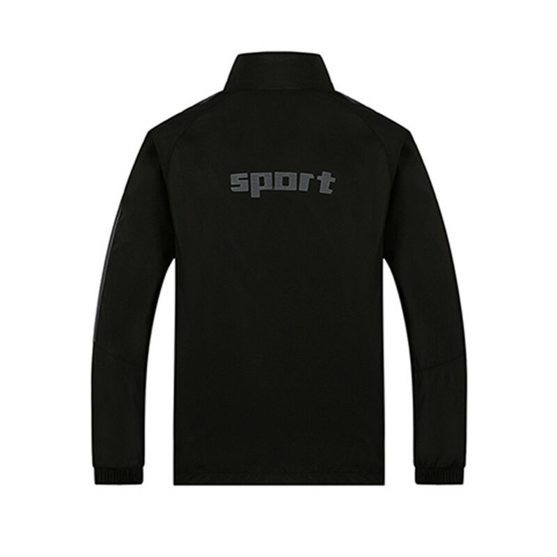 Mannen Sportkleding Pak Sweatshirt Trainingspak Mannelijke Casual Actieve Sets Nieuwe Lente Herfst Uitloper 2 PC Jas + Broek Plus size L-5XL