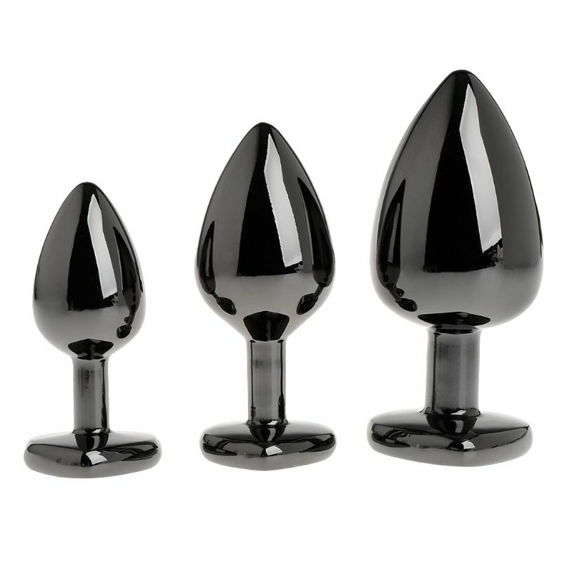 Sex Toy Anale Staart Butt Plug Grappige Plug Anal Butt Plug Voor Vrouwen Aluminium Butt Plated Rhinestone Zuignap stopper Game