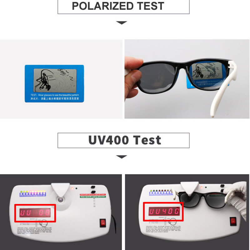 2019 New Silikon Terpolarisasi Kacamata Hitam Square Pria dan Wanita Kacamata UV400 Keamanan Merek Lembut Kacamata Hitam