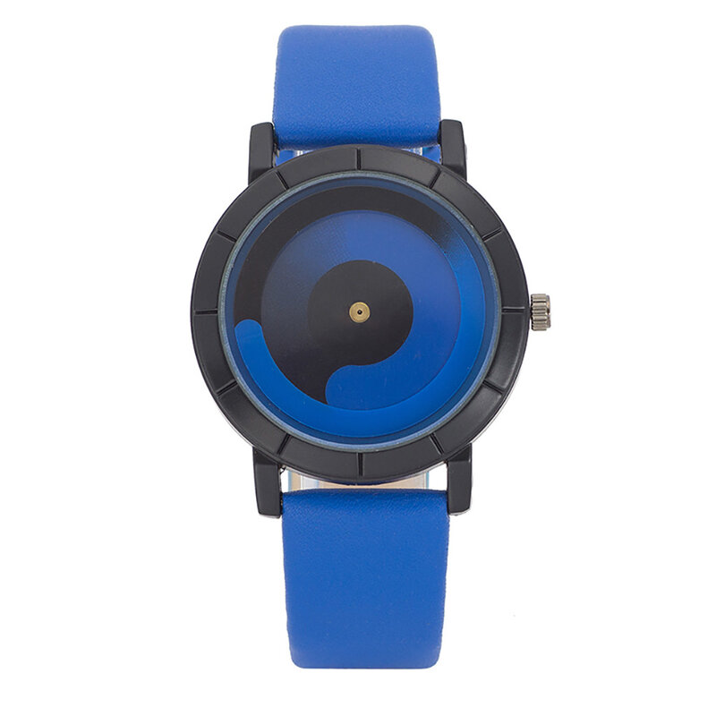 Zegarek Unisex nowy Design zegarek damski fajny unikatowy wskaźnik wielokolorowy pasek damski zegarek kwarcowy zegar Saat relogio femino * A