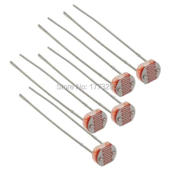 20pcs/lot GL5516 5516 Light Dependent Resistor LDR 5MM Photoresistor Free Shipping