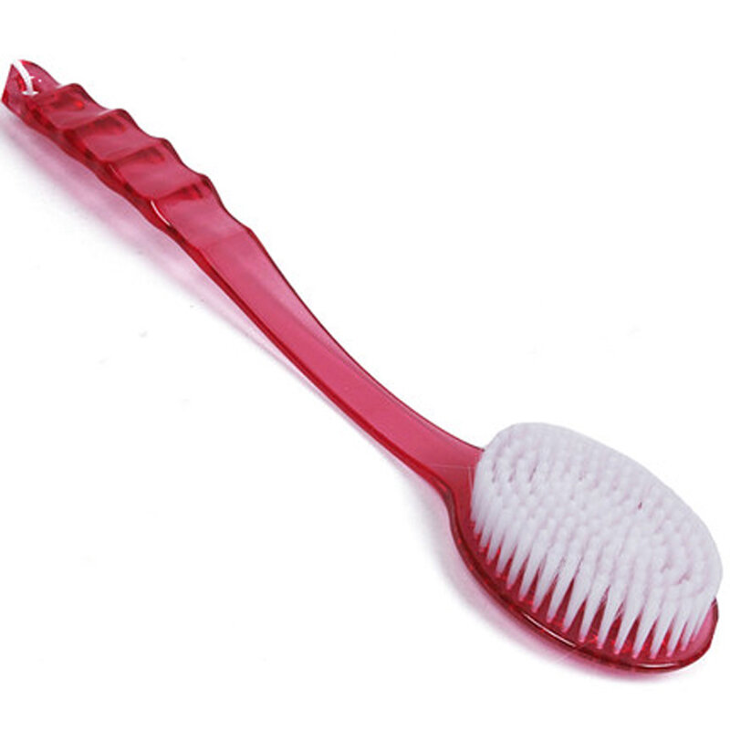 Spazzola da bagno manico lungo Scrubber spazzola per massaggio della pelle piedi sfregamento spazzola per il corpo per spazzole esfolianti per la schiena accessori per il bagno
