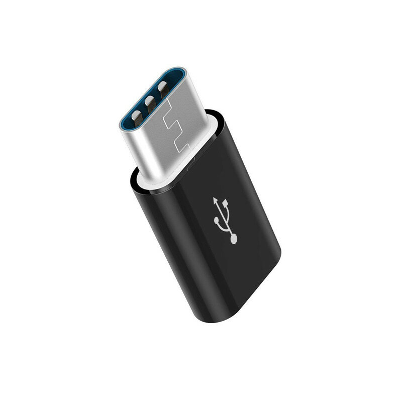 Micro USB ประเภท C Converter ต้นฉบับสาย C-Type Adapter Fast Charger Honor 8 Supercharge P10 Plus Mate 9 pro Nova P9