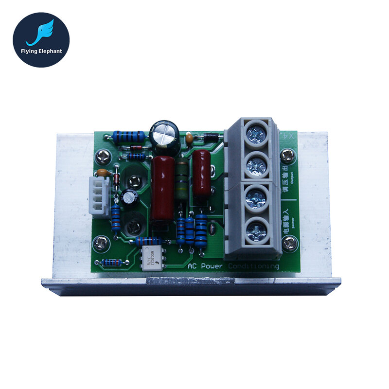 Régulateur de tension électronique à commande numérique SCR, AC 220V 10000W 80a, variateur de vitesse 10-220V, Thermostat + compteurs numériques
