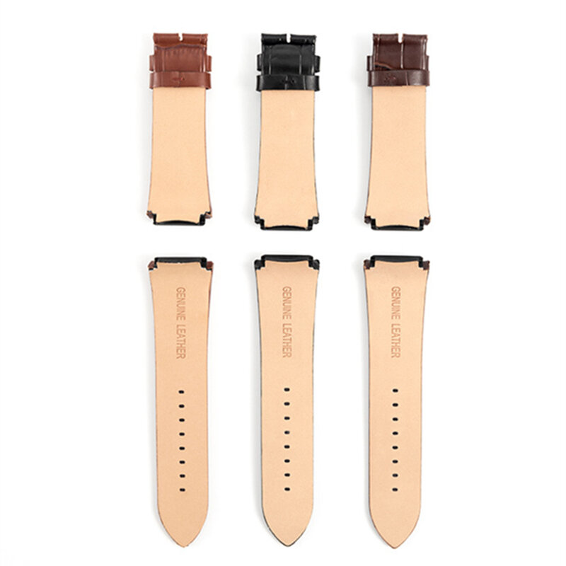 For Guess gC watch strap leather cowhide high quality Men's Women's Silicone Strap Bracelets W0040G1W0040G2 W0040G3 W0247G3 band