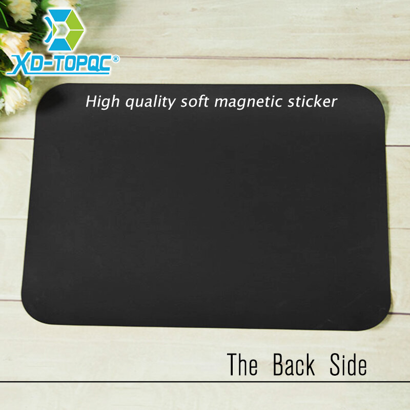 Fleksibel Mini Papan Tulis Magnet Kulkas Lembut Papan Pesan Kulkas Memo Pad Magnetik Catatan Papan Putih Stiker FM03