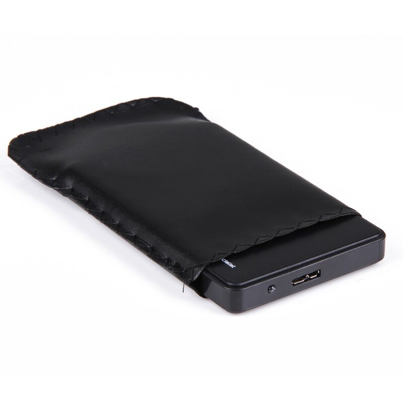 VKTECH 2TB Mobile HDD Enclosure Caddy Case 2.5"inch Sata to USB HDD Hard Drive External Enclosure Case Hard Disk Enclosure Newst