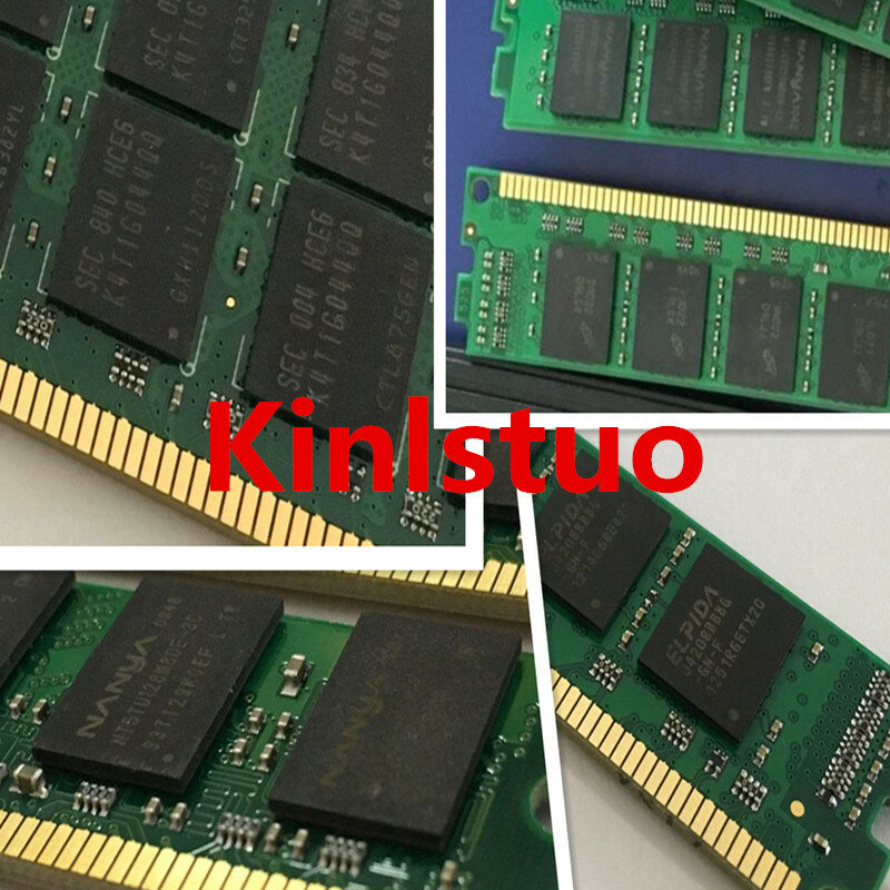 Kinlstuo الجملة جديد مختومة DDR2 800 / PC2 6400 1GB 2GB 4GB سطح المكتب RAM الذاكرة متوافق مع DDR 2 667MHz / 533MHz في الأسهم