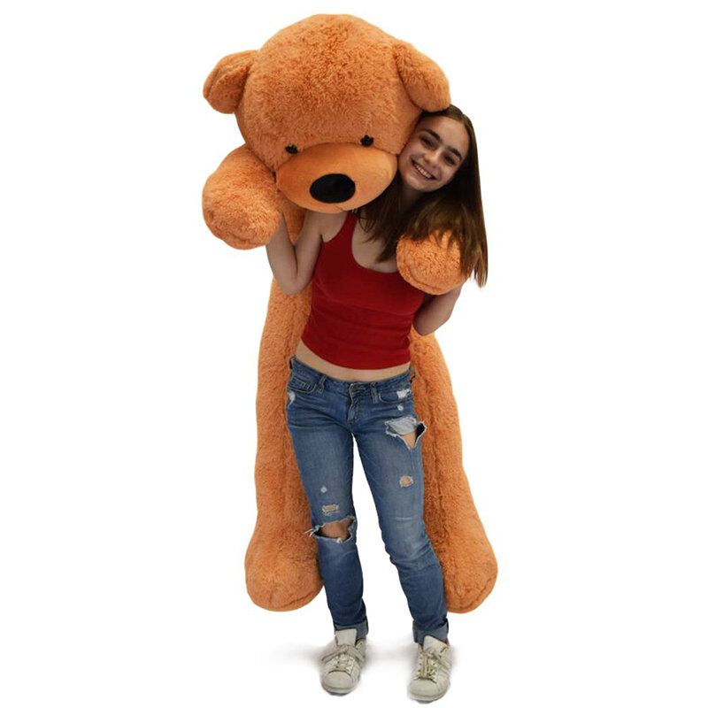 Niuniu Daddy Giant Teddy Bear Skin Big Plush Toy unstuffed Plush Animal Skins Large Plush Bear Skin 160cm to 200CM Wholesale