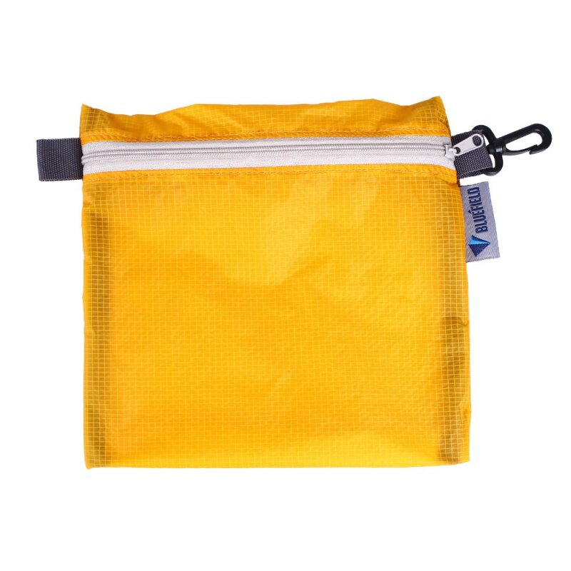 Уличная водонепроницаемая сумка для кемпинга, пешего туризма с крючком, сумка для хранения на молнии, 4 цвета, Карманный мешочек