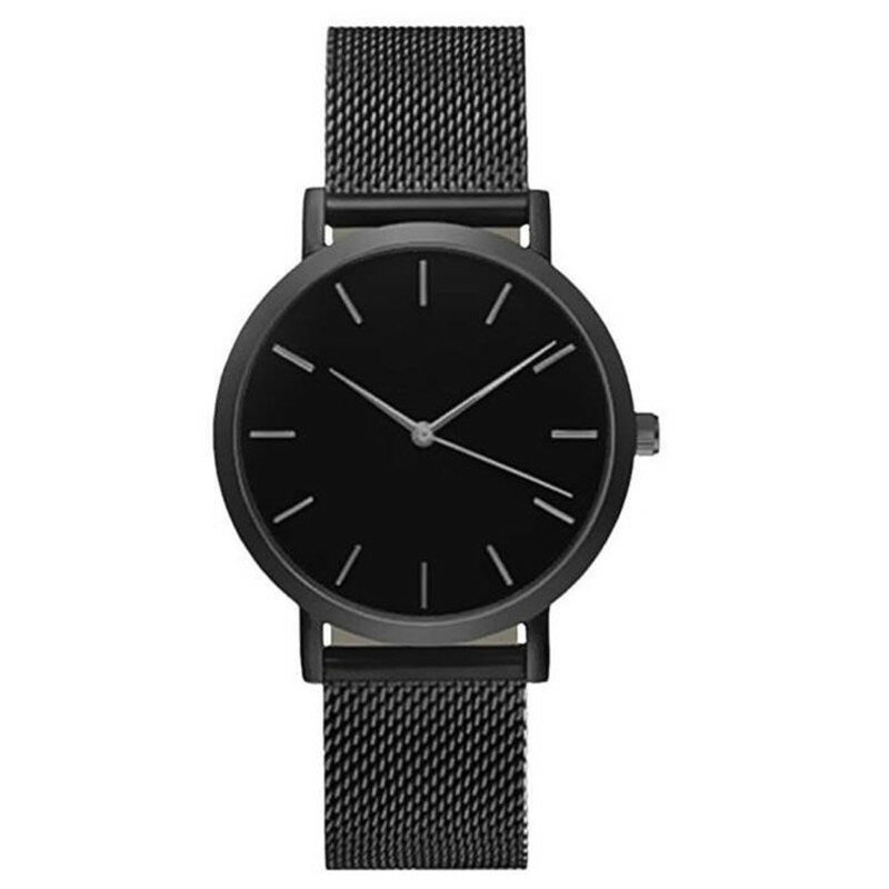 2020 neue Relogio Reminino Mode Frauen Uhr Kristall Edelstahl Männer Uhr Analog Quarz Armbanduhr Damen Armband Uhr