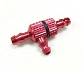 Free Shipping Big 3 Way / Three-Way T Type Fuel Jointer with Fuel Filter D4xL29 for RC Gasoline Airplane