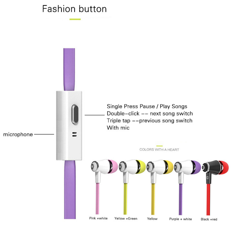 Original Langsdom JM21 JV23หูฟังพร้อมไมโครโฟน Super Bass หูฟังชุดหูฟังสำหรับ Iphone Xiaomi Huawei โทรศัพท์หูฟังแบบมีสาย
