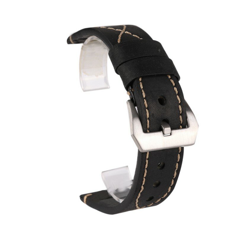 Relógio de pulso banda cinta pino fivela ajustável pulseira de couro bandas acessórios substituição para relógios samsung