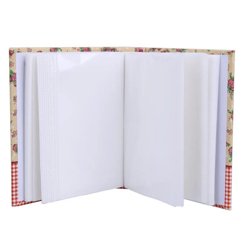100 bolsos floral álbum de fotos de memória imagens de armazenamento hold caso casamento graduação álbum comemorativo scrapbook