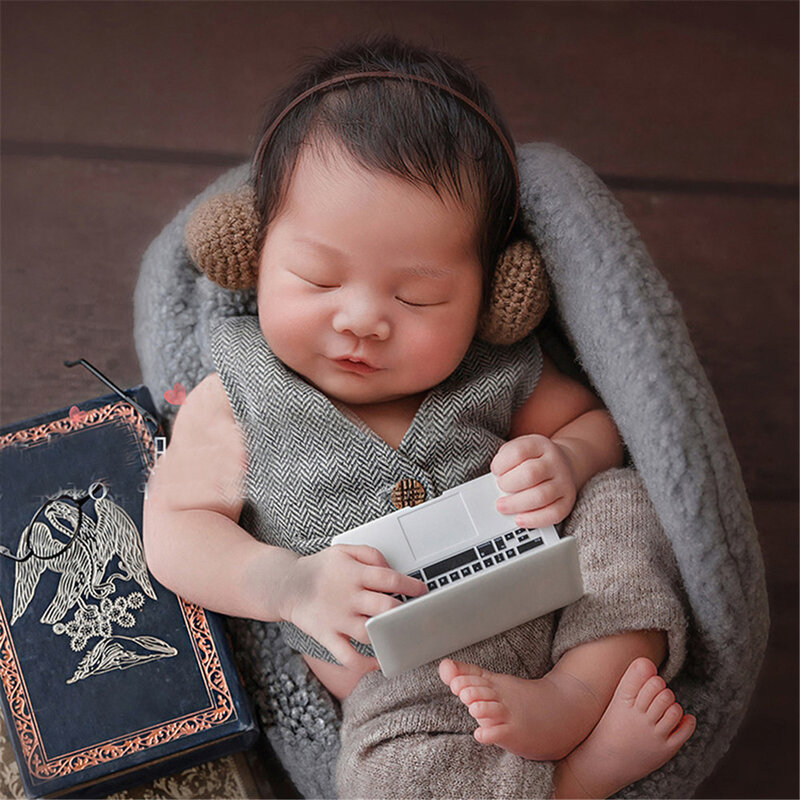 Newborn Photography Props photo props Baby  Crochet Knitted  Shoes Baby Accessories