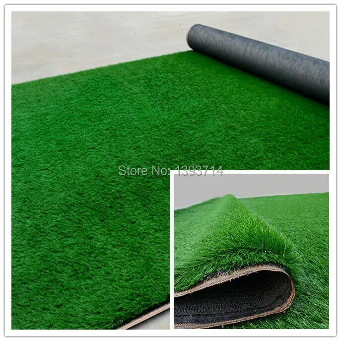 50 mm synthetic football grass pitch
