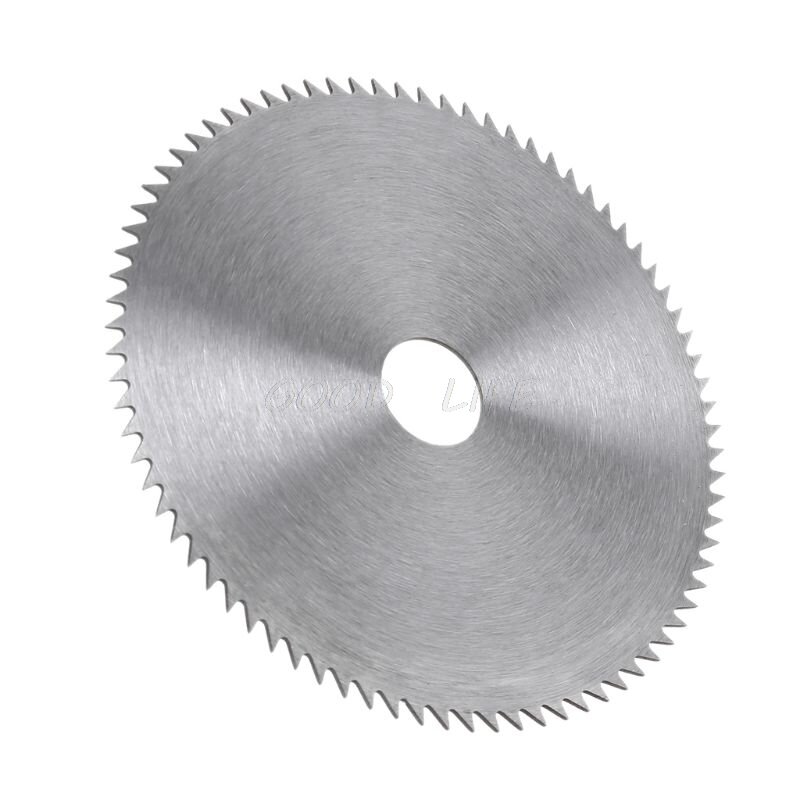 5 pouces lame de scie circulaire en acier Ultra mince 125mm diamètre d'alésage 20mm disque de coupe de roue pour outil rotatif de travail du bois