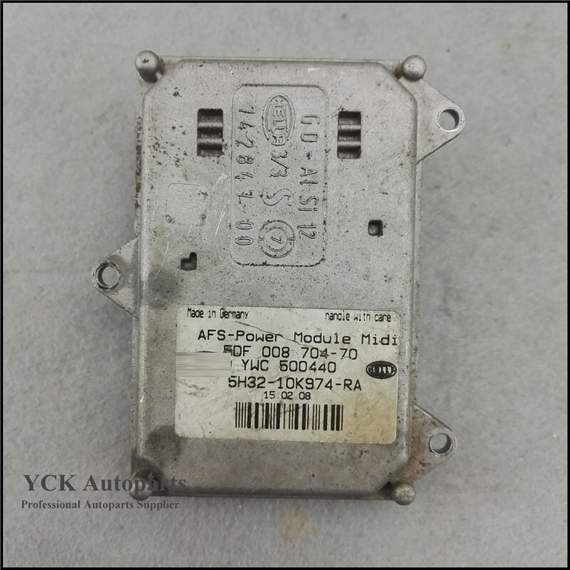 Оптовая продажа, оригинальная адаптивная система переднего освещения AFS, 1 шт., 5DF00870470 5DF 008 704-70 (Подлинная и б/у)