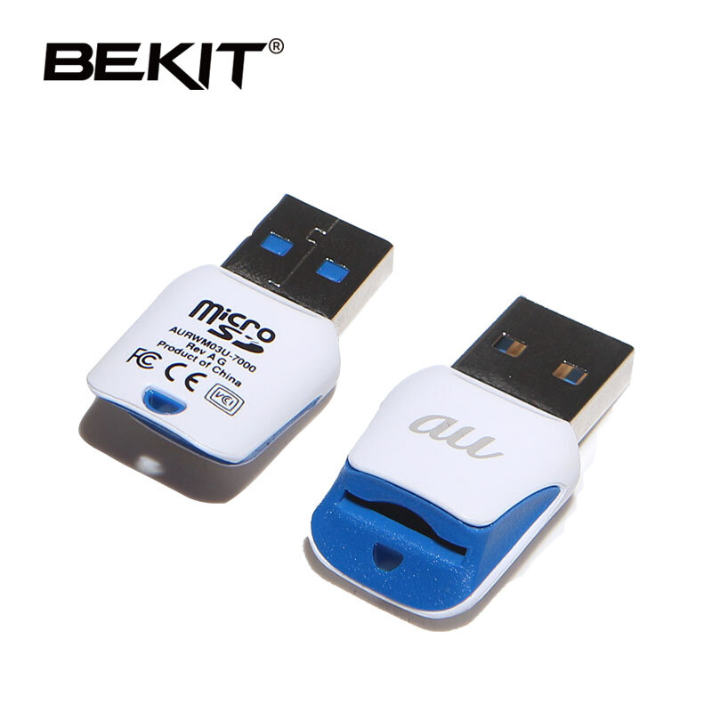 Bekit Usb 3.0 Multi Memory Card Reader Adattatore Mini Lettore di Schede Per Micro SD Carta di TF Del Computer Del Computer Portatile Esterno Cn (di origine)
