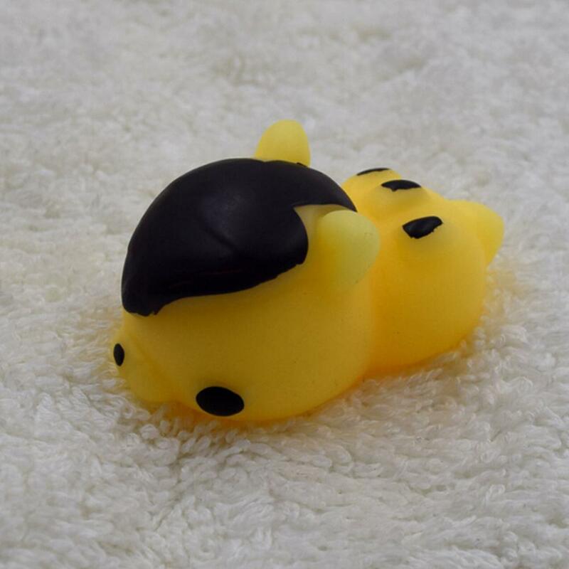 Mini Squishy Rabbit Seal Cat Cute Phone Straps Slow Rising Soft Press Squeeze Best Squishy Kids Toy Phone DIY Accessories