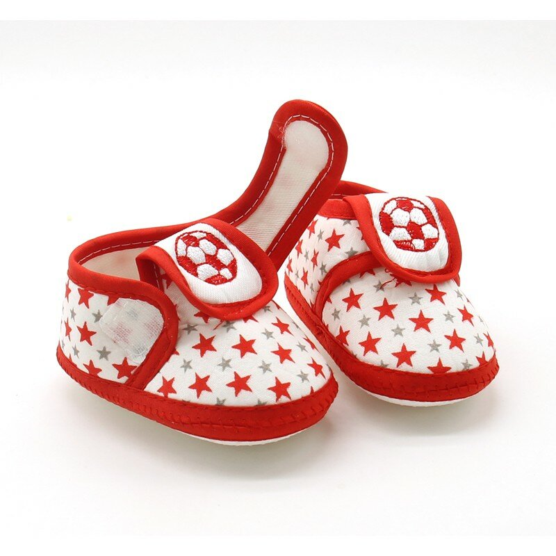 ฤดูร้อน StyleToddler รองเท้าทารกแรก Walkers ทารกแรกเกิดเด็กผู้ชายเด็กอ่อน Anti-Skid รองเท้าผ้าใบรองเท้า Prewalker