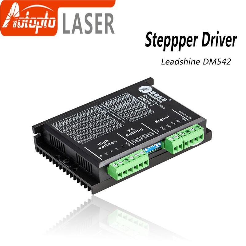 Leadshine 2 Fasi Stepper Driver DM542 20-50VAC 1.0-4.2A