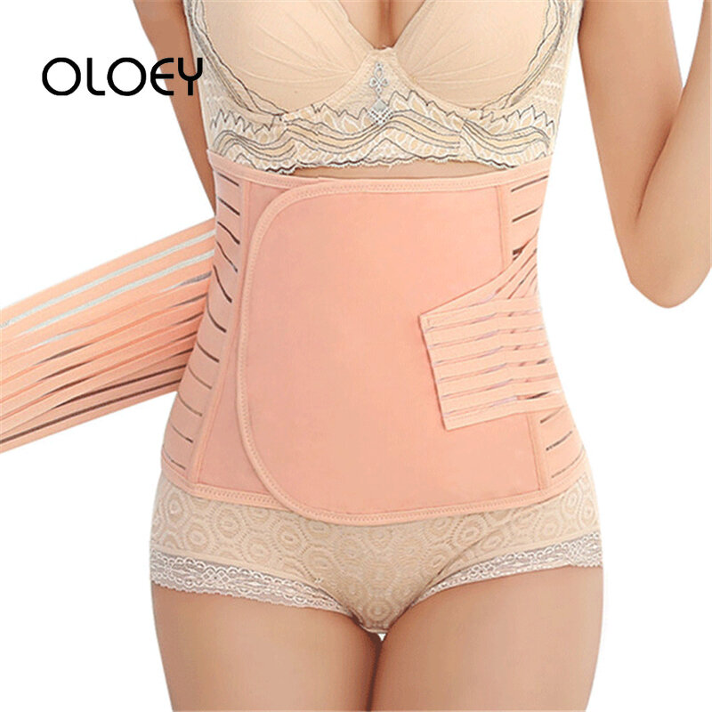 OLOEY-ceinture de grossesse, Corset ventral, maternité, Bandage de récupération abdominale, respirant, de forme, pour modeler