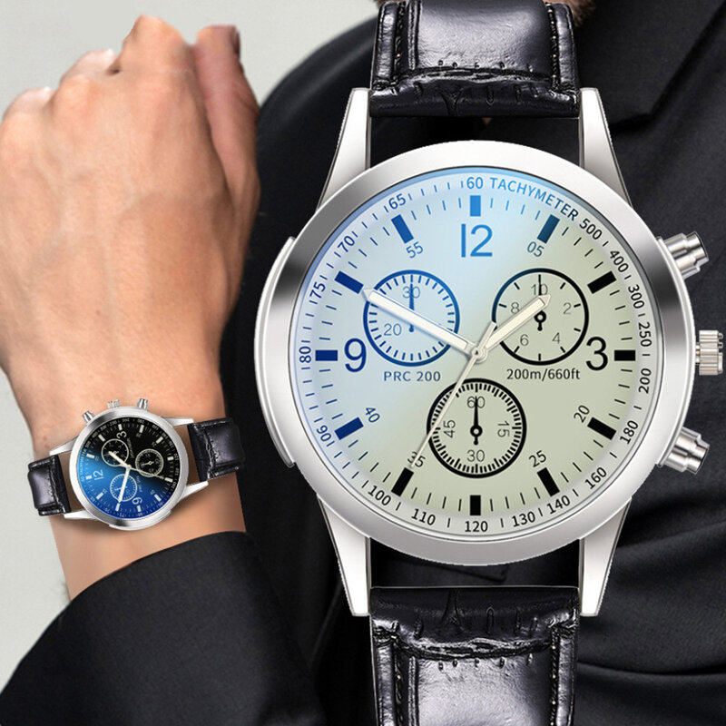 Relojes de lujo de diseño Retro, pulsera de cuarzo con correa de cuero, esfera de acero inoxidable, informal, envío directo, Q, 2019