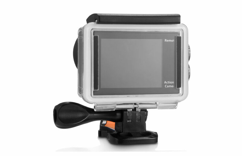 EKEN-Oryginalna kamera sportowa 4K H9R H9, nowość, ultra HD, z zasięgiem 30 m, wodoodporna, z ekranem 2,0'', 1080p, jak GoPro, do sportów ekstremalnych