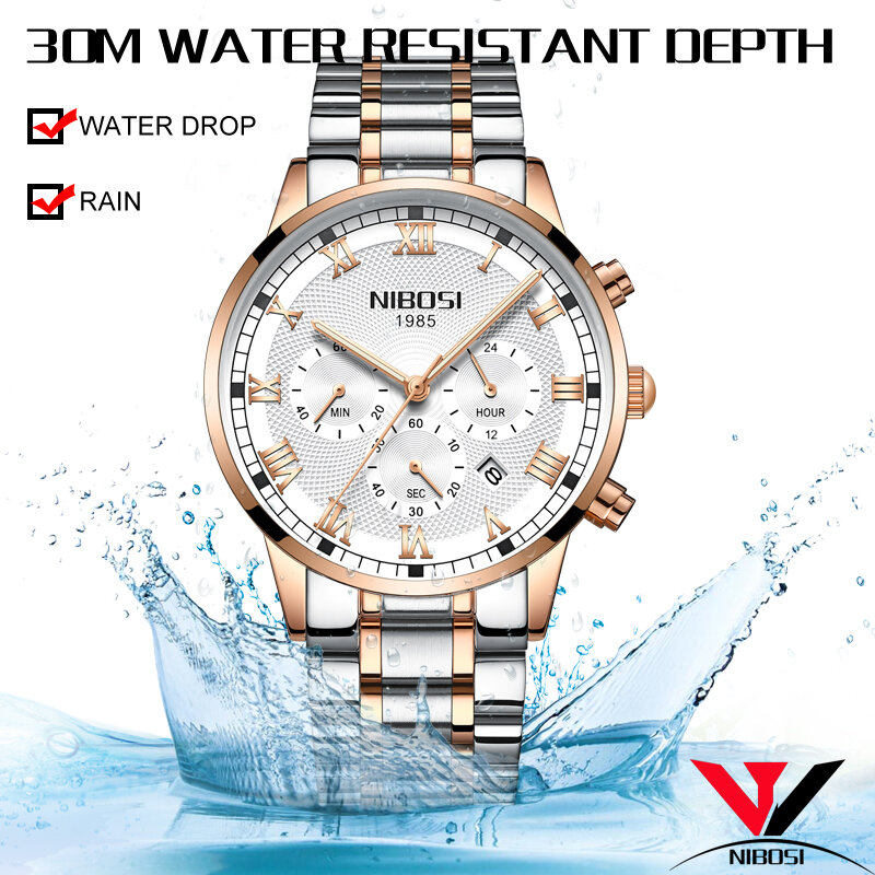 Marca de luxo masculino relógio de quartzo esporte cronógrafo relógio à prova dwaterproof água militar do exército relógio de pulso para masculino relogio masculino esportivo