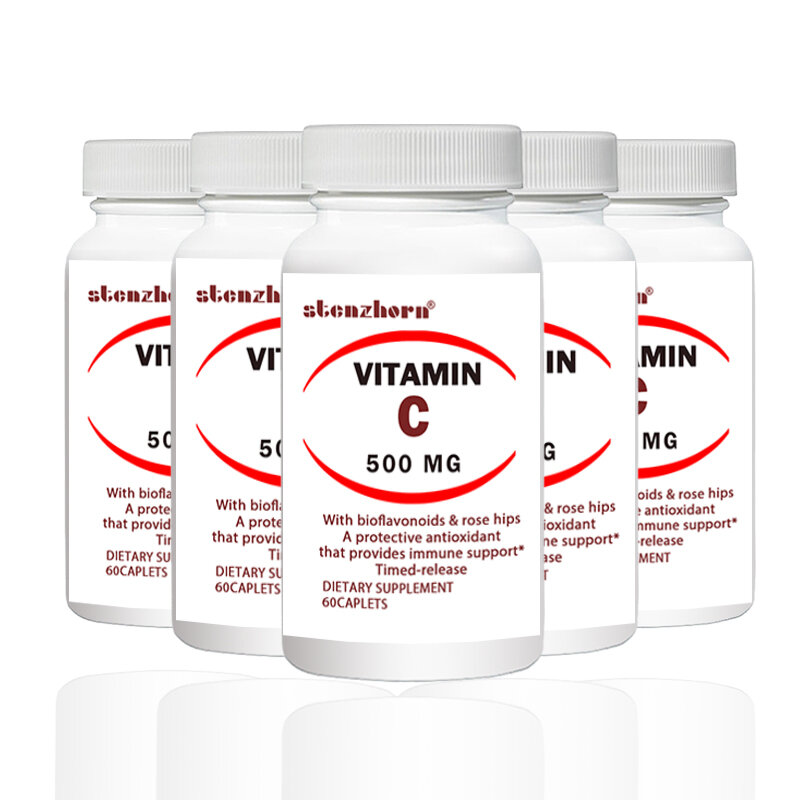 VC 60PCS X 5B antiossidante protettivo che fornisce supporto immunitario *