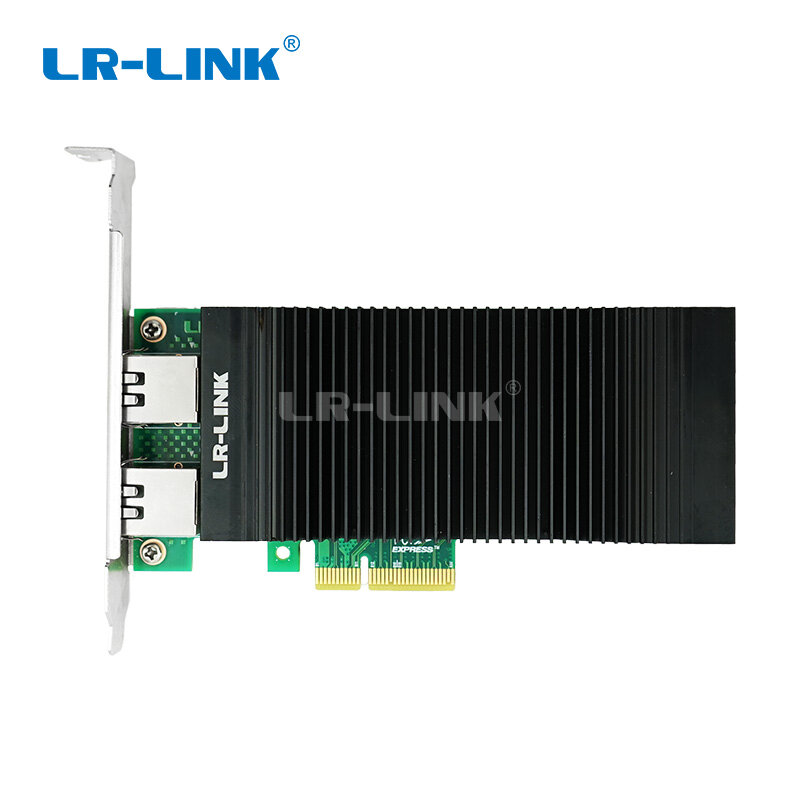 LR-LINK 2003PT Gigabit Ethernet RJ45 industria aplicación PCI Express puerto dual tarjeta de red LAN adaptador Intel I350 NIC