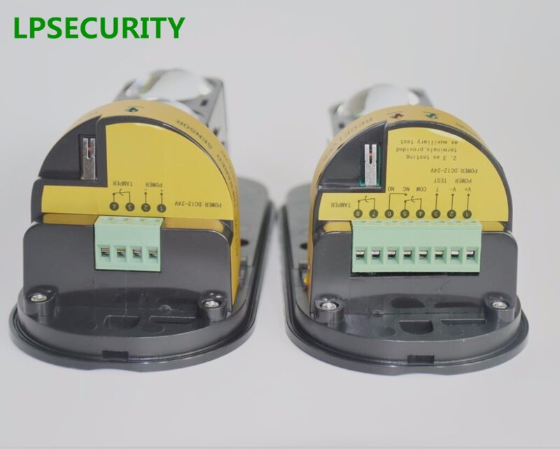 LPSECURITY 100 Meter Home Security 2 Strahl Infrarot Detektor