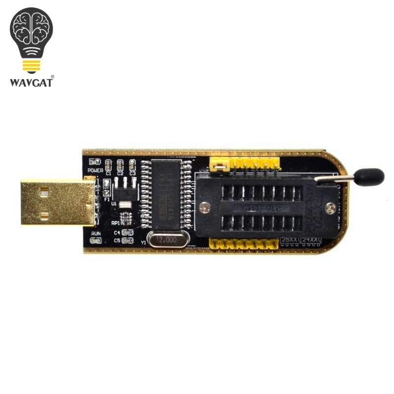 مبرمج USB CH341A 24 25 Series EEPROM Flash BIOS, مع برنامج وبرامج تشغيل