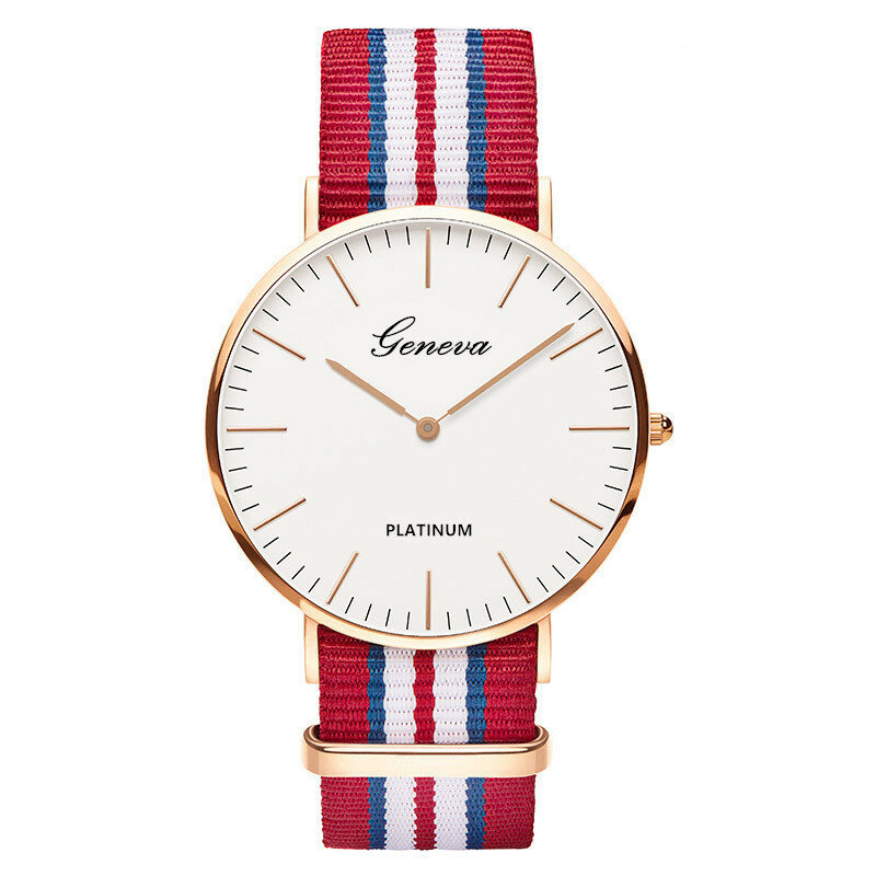 Роскошные брендовые нейлоновые кварцевые часы для мужчин и женщин, женские модные наручные часы с браслетом, наручные часы, Relogio Masculino Feminino