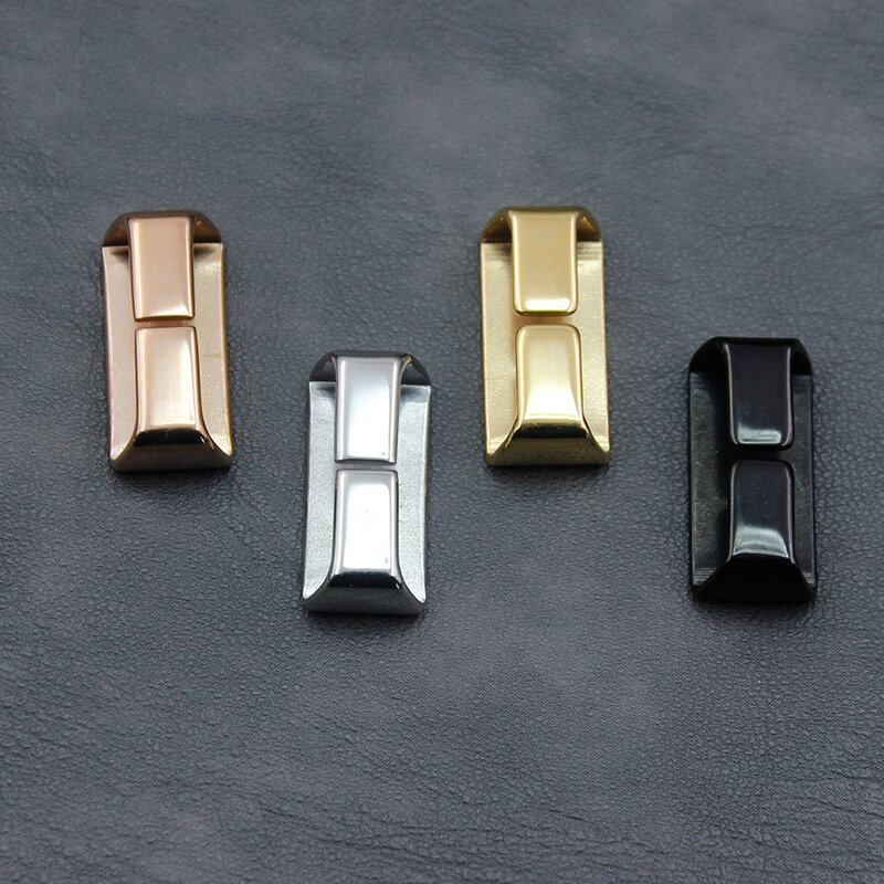 Accessori de hebilla de metal de acero inoxidable para GW-9300 G-9200 G-9100 Casio anillo de viaje metalico